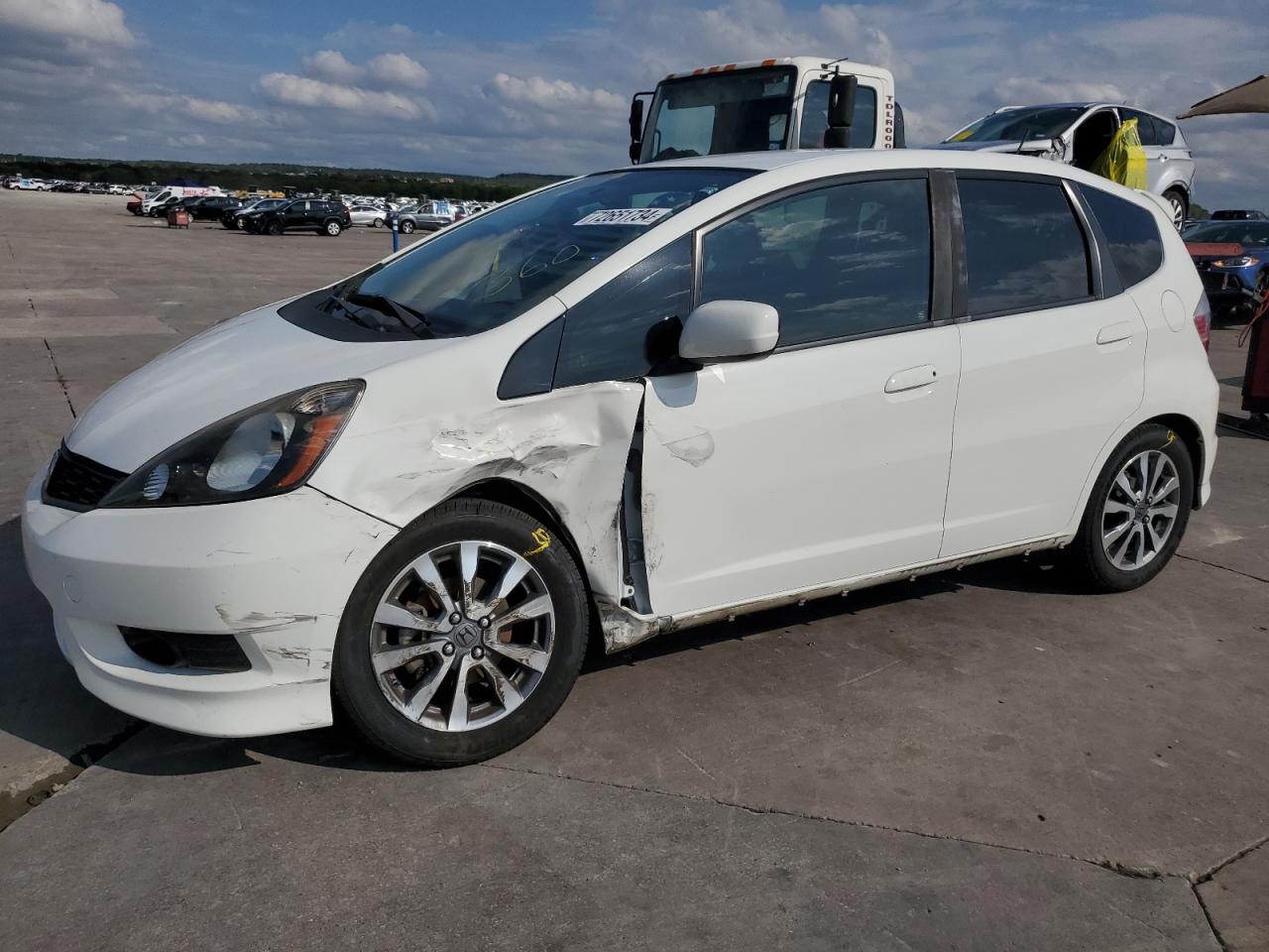HONDA FIT SPORT 2013