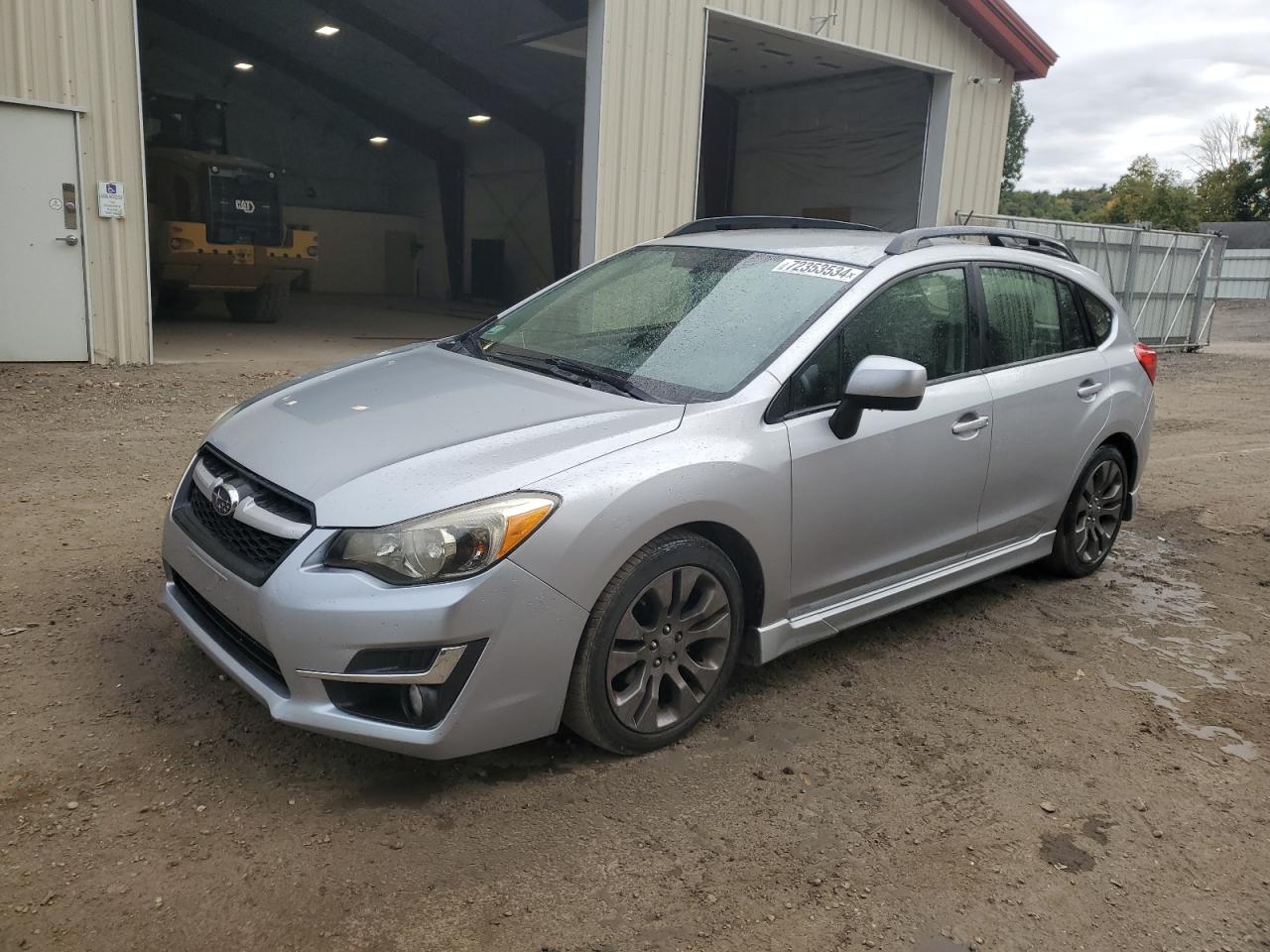 SUBARU IMPREZA SP 2013