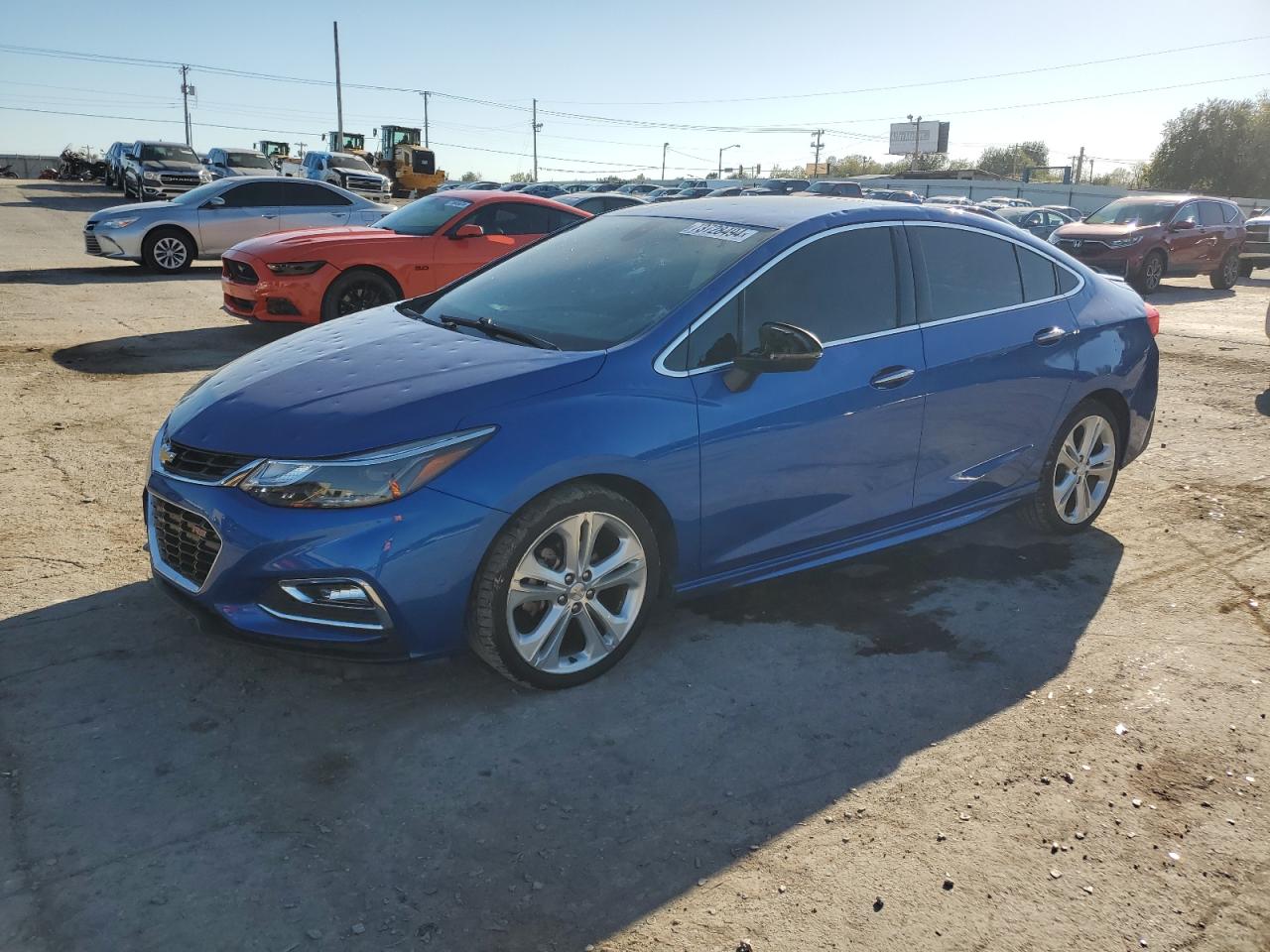 CHEVROLET CRUZE PREM 2016