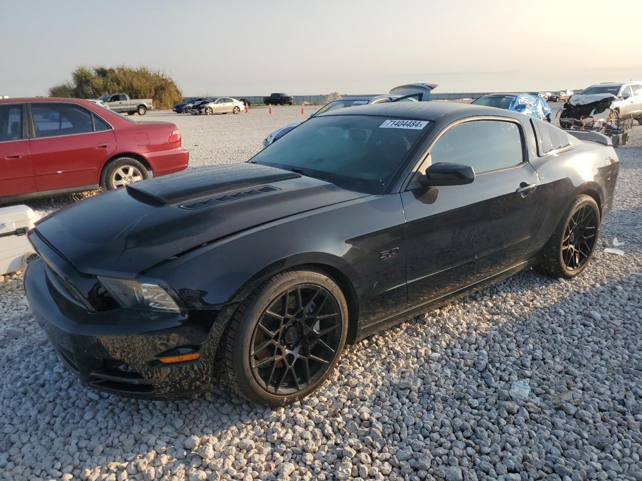 FORD MUSTANG GT 2014