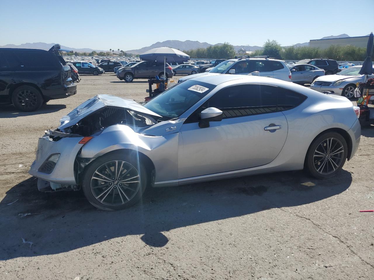 TOYOTA SCION FR-S 2016