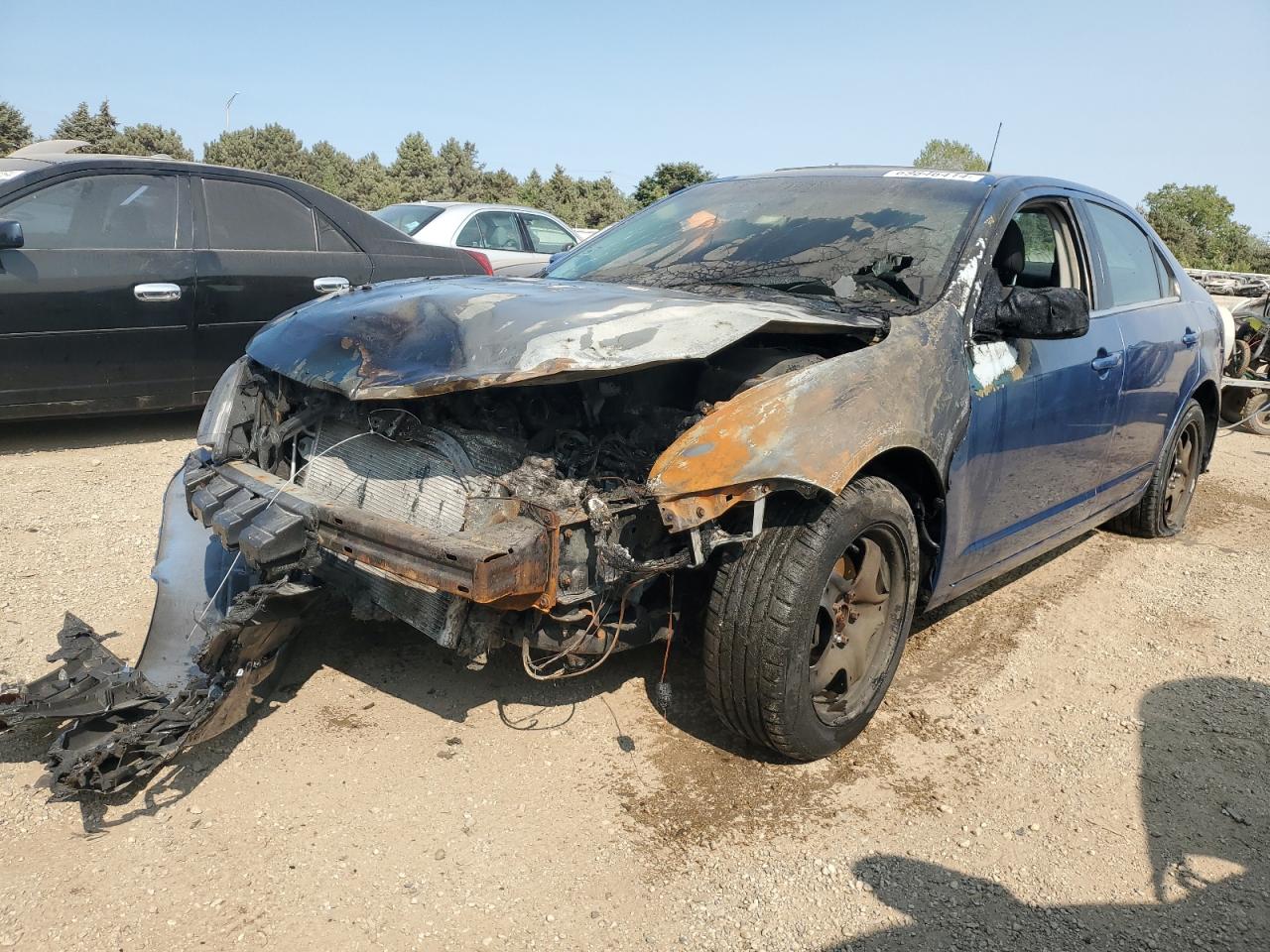 FORD FUSION SE 2010