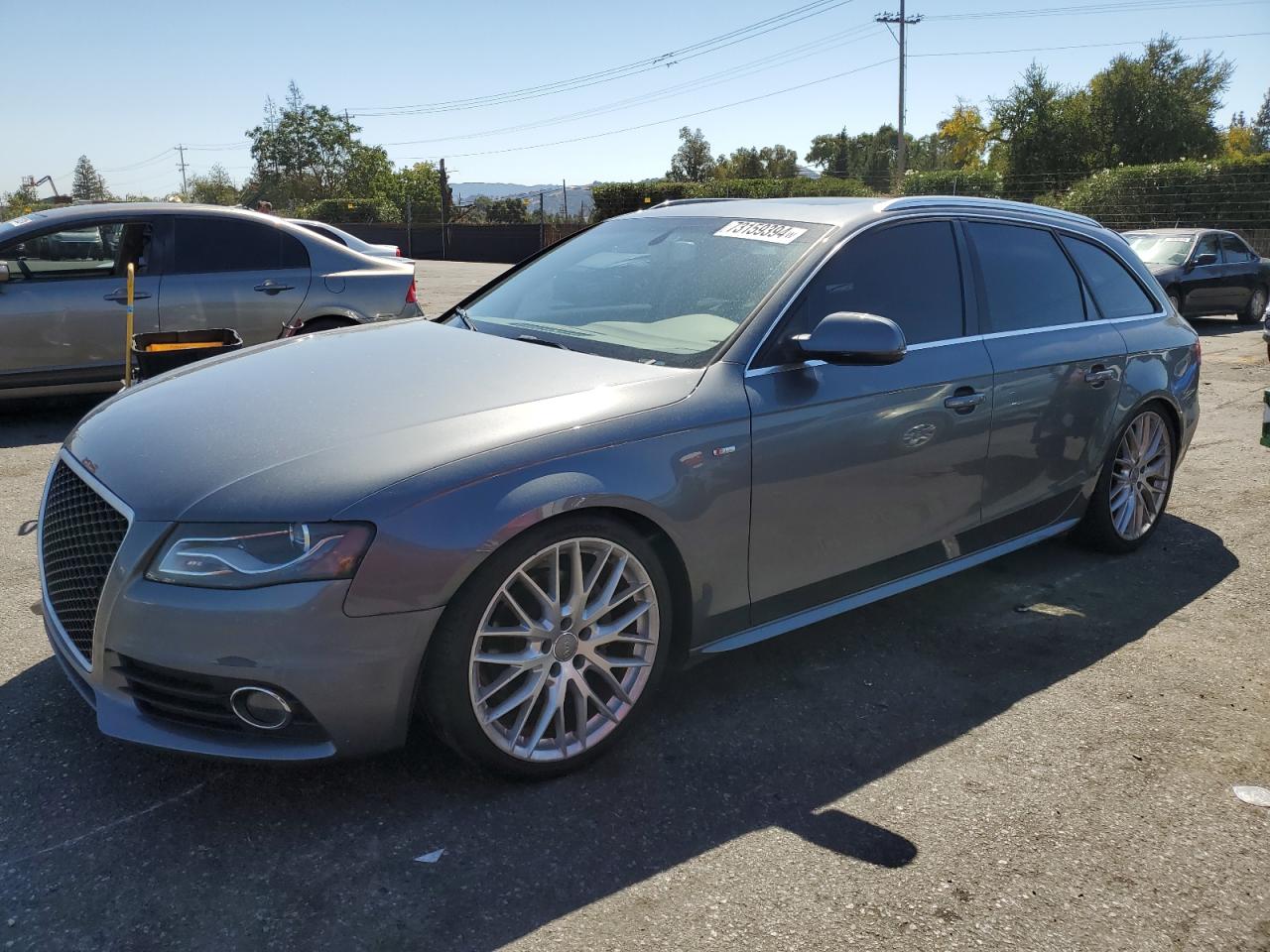 AUDI A4 PREMIUM 2012