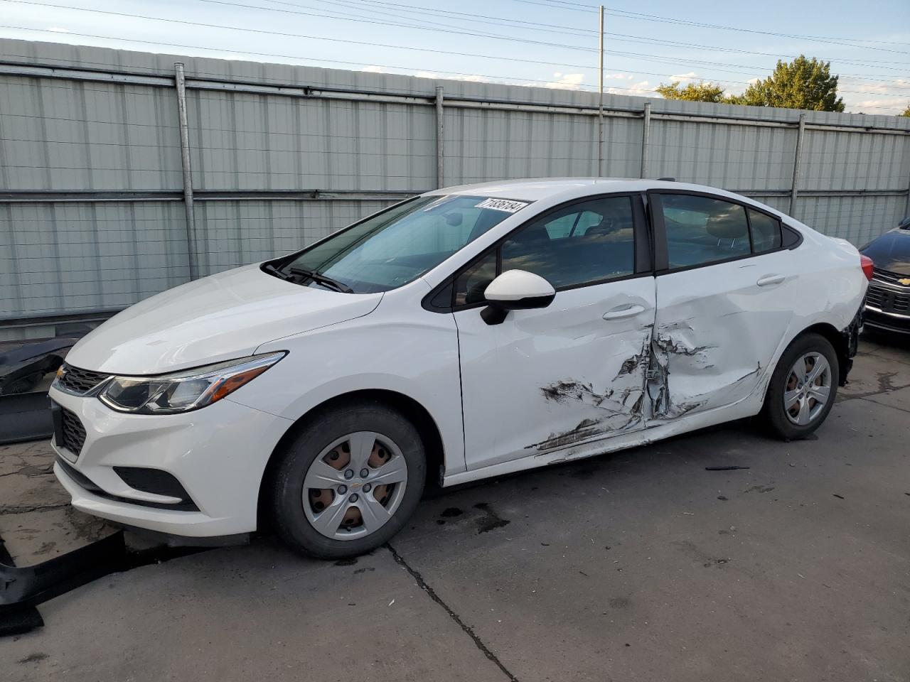 CHEVROLET CRUZE LS 2018