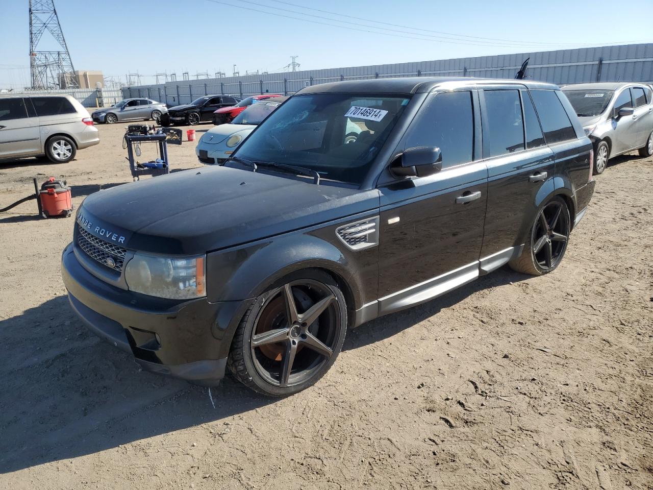 LAND ROVER RANGE ROVE 2010