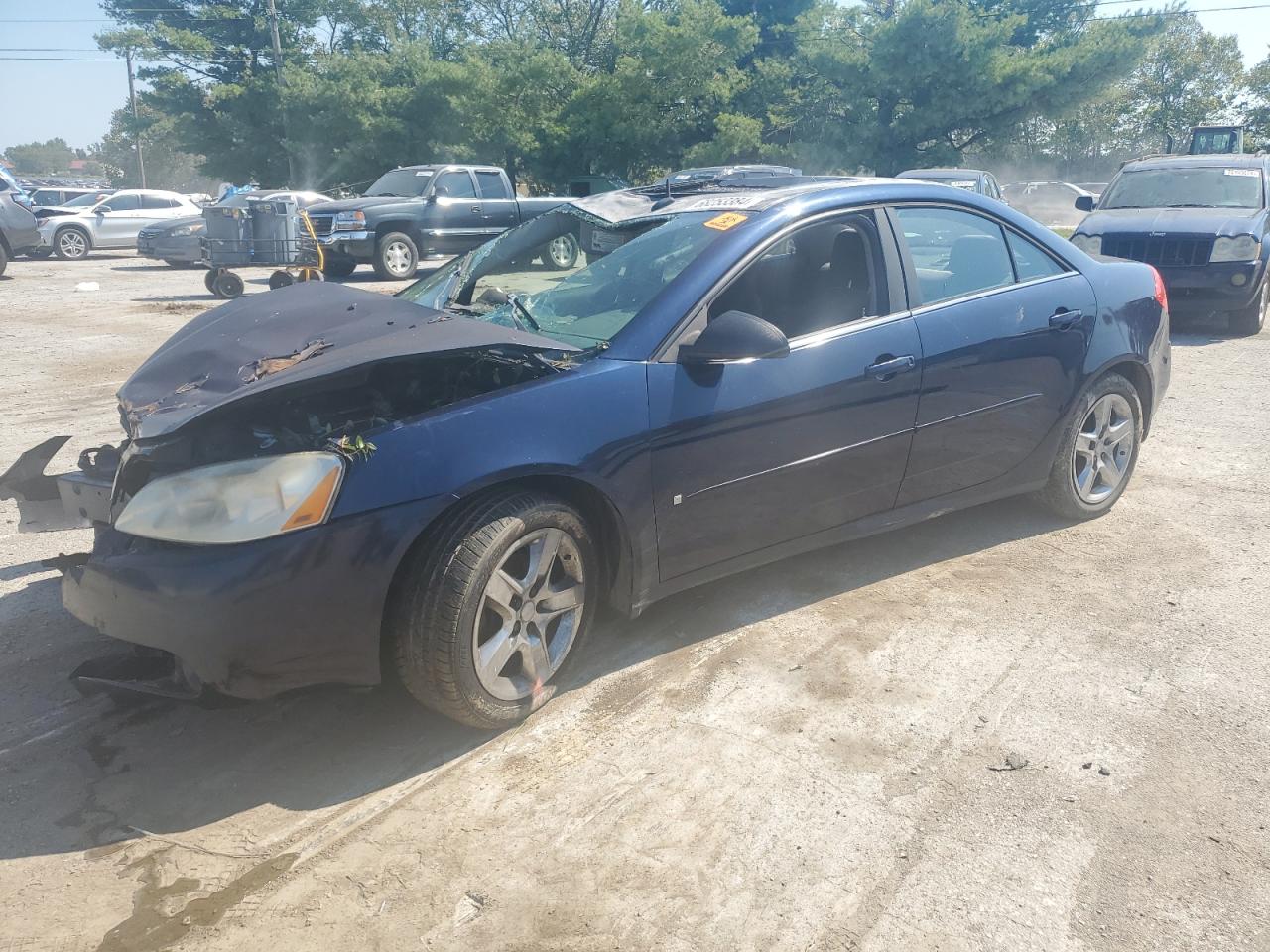 PONTIAC G6 BASE 2008