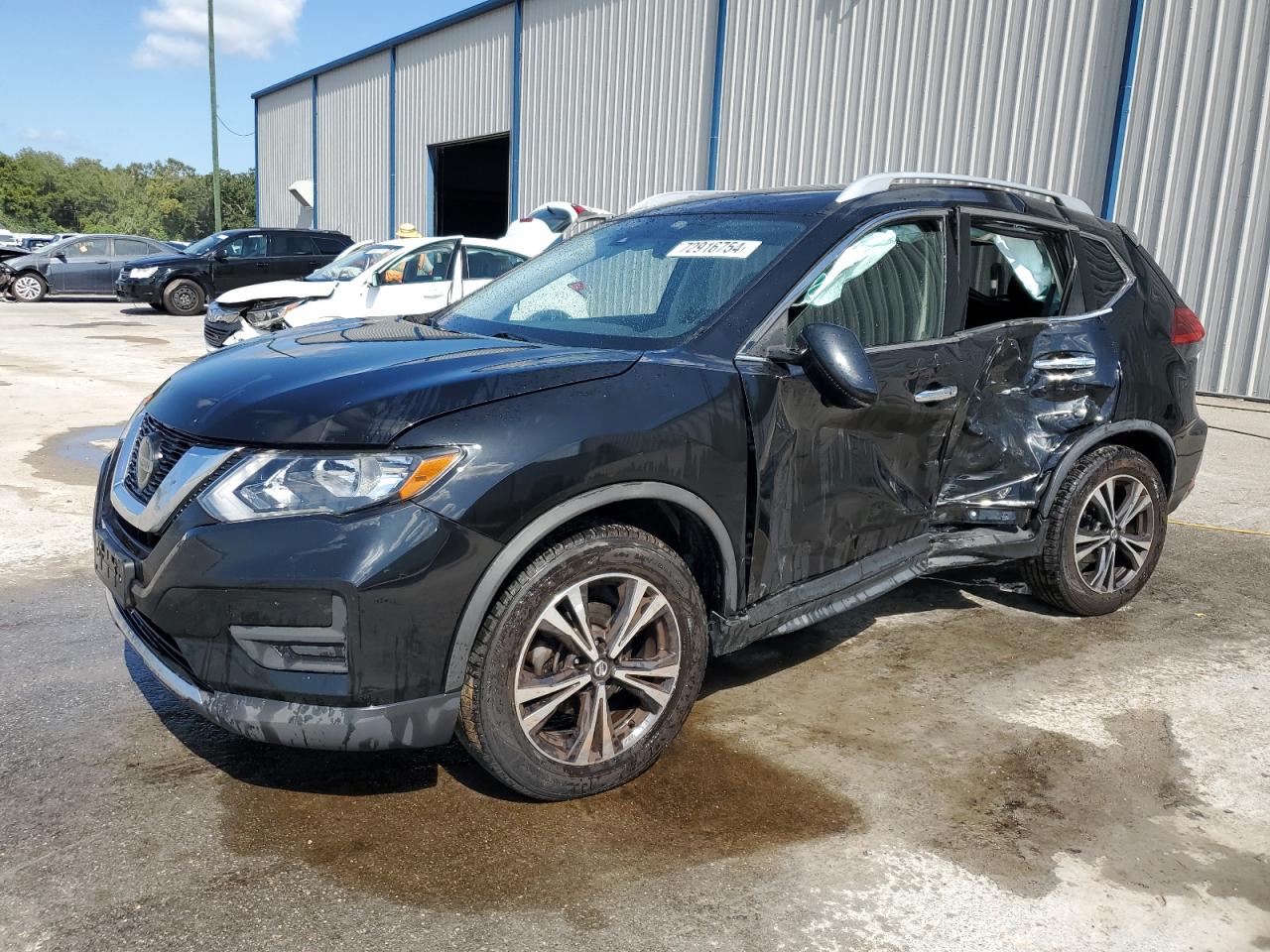 NISSAN ROGUE S 2019