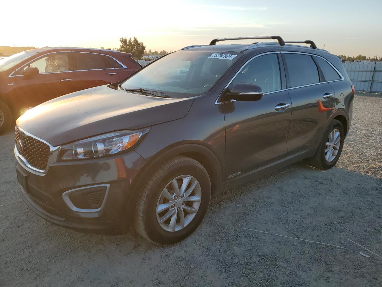KIA SORENTO LX 2016