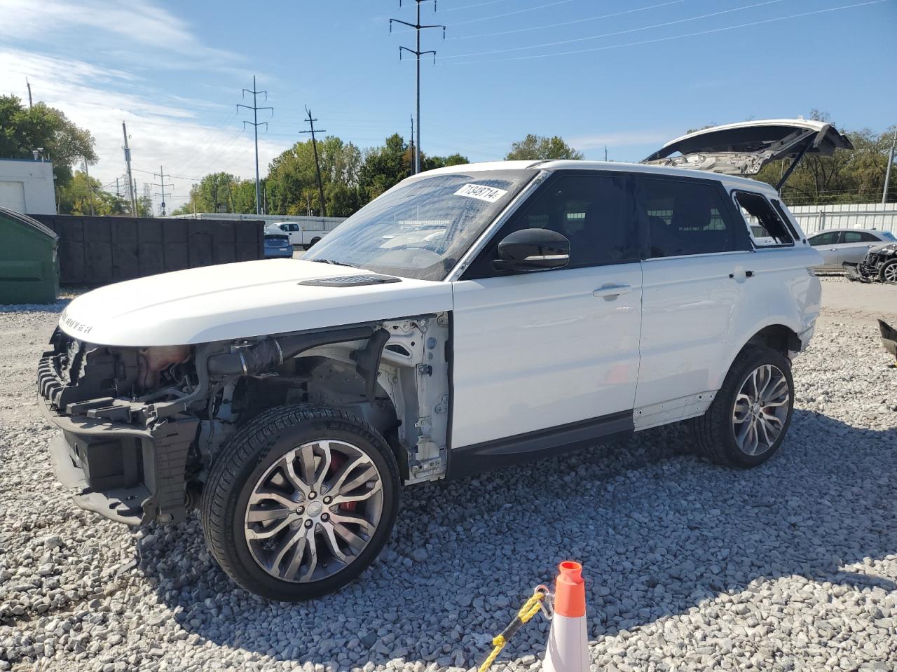 LAND ROVER RANGE ROVE 2016