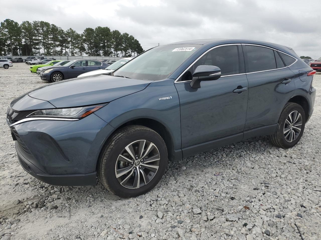 TOYOTA VENZA LE 2021