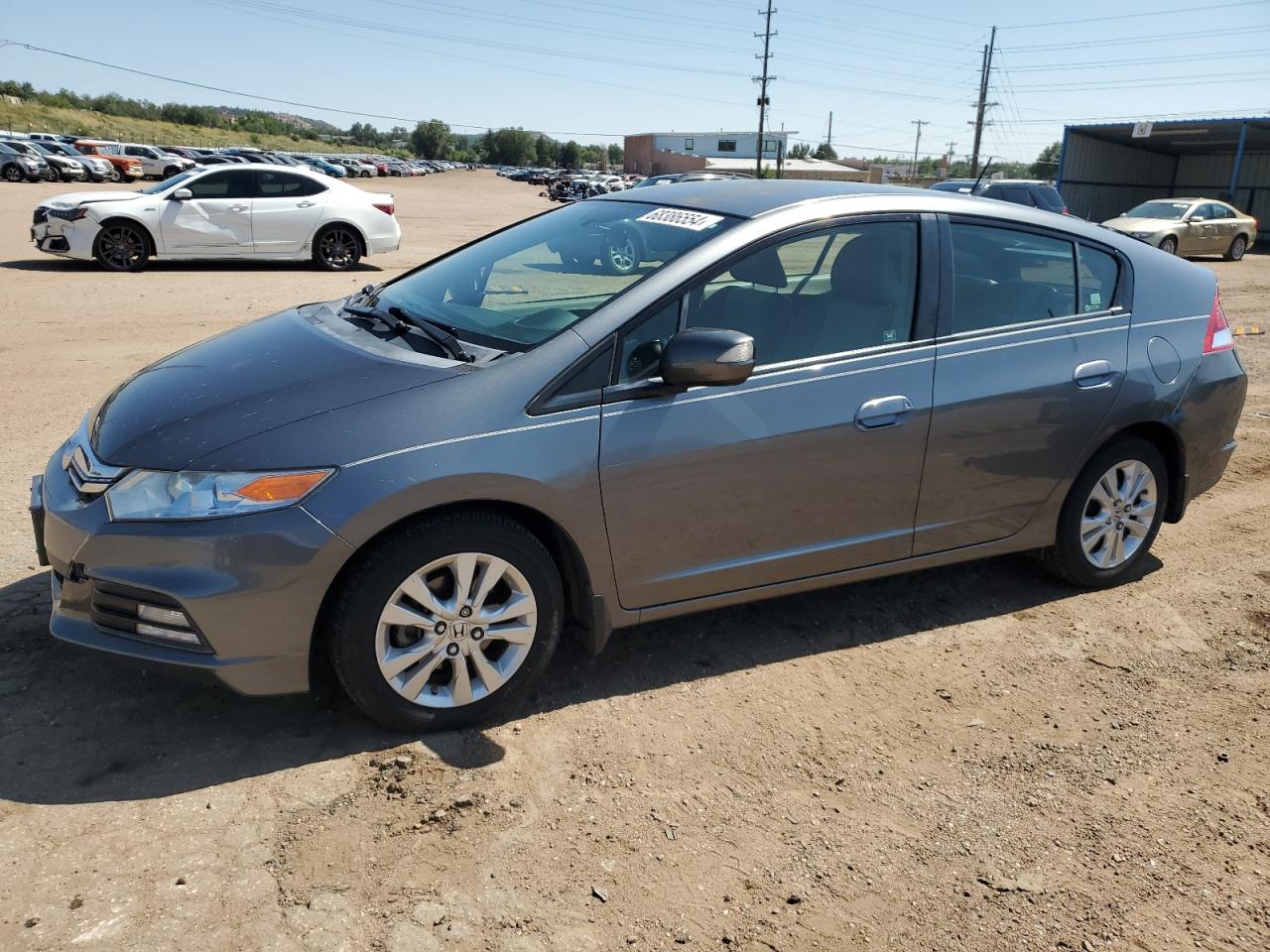 HONDA Insight Ex 2012