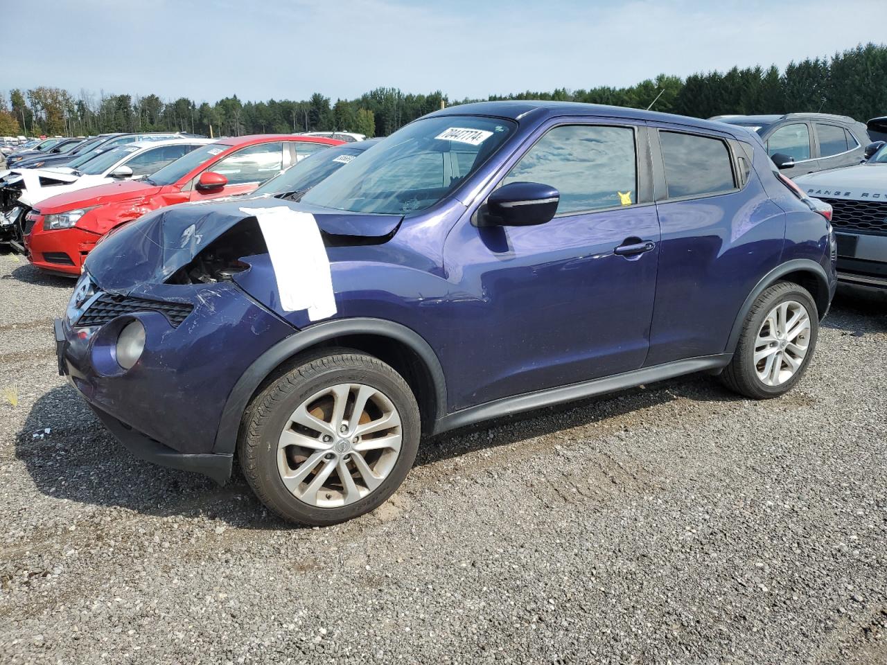 NISSAN JUKE S 2015