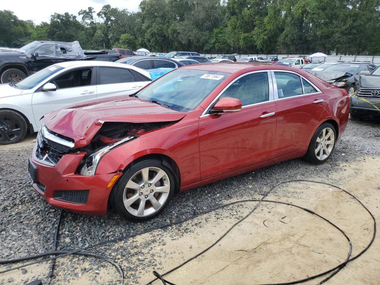CADILLAC ATS LUXURY 2014