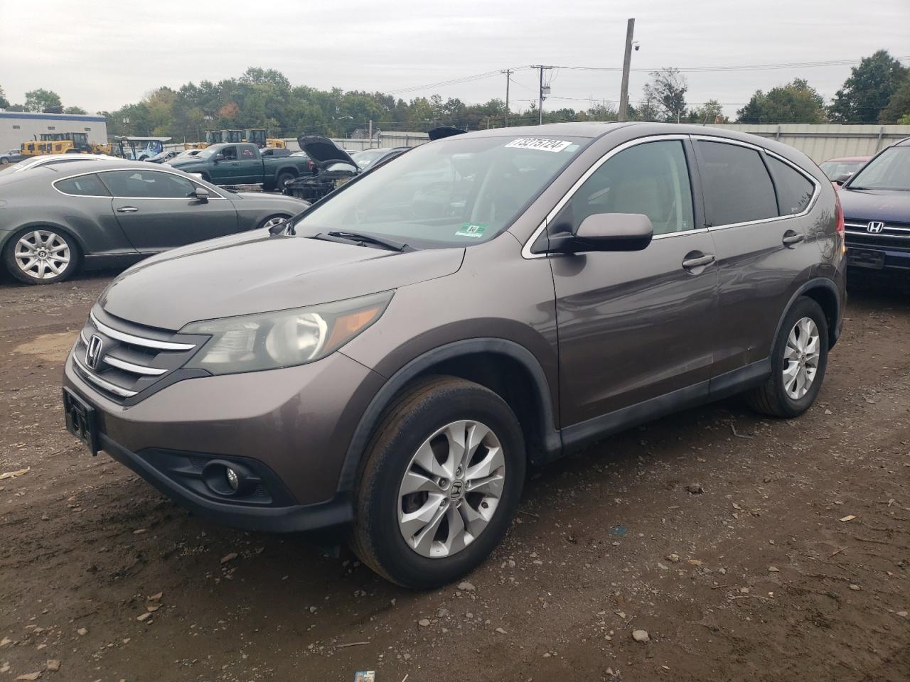 HONDA CR-V EX 2012