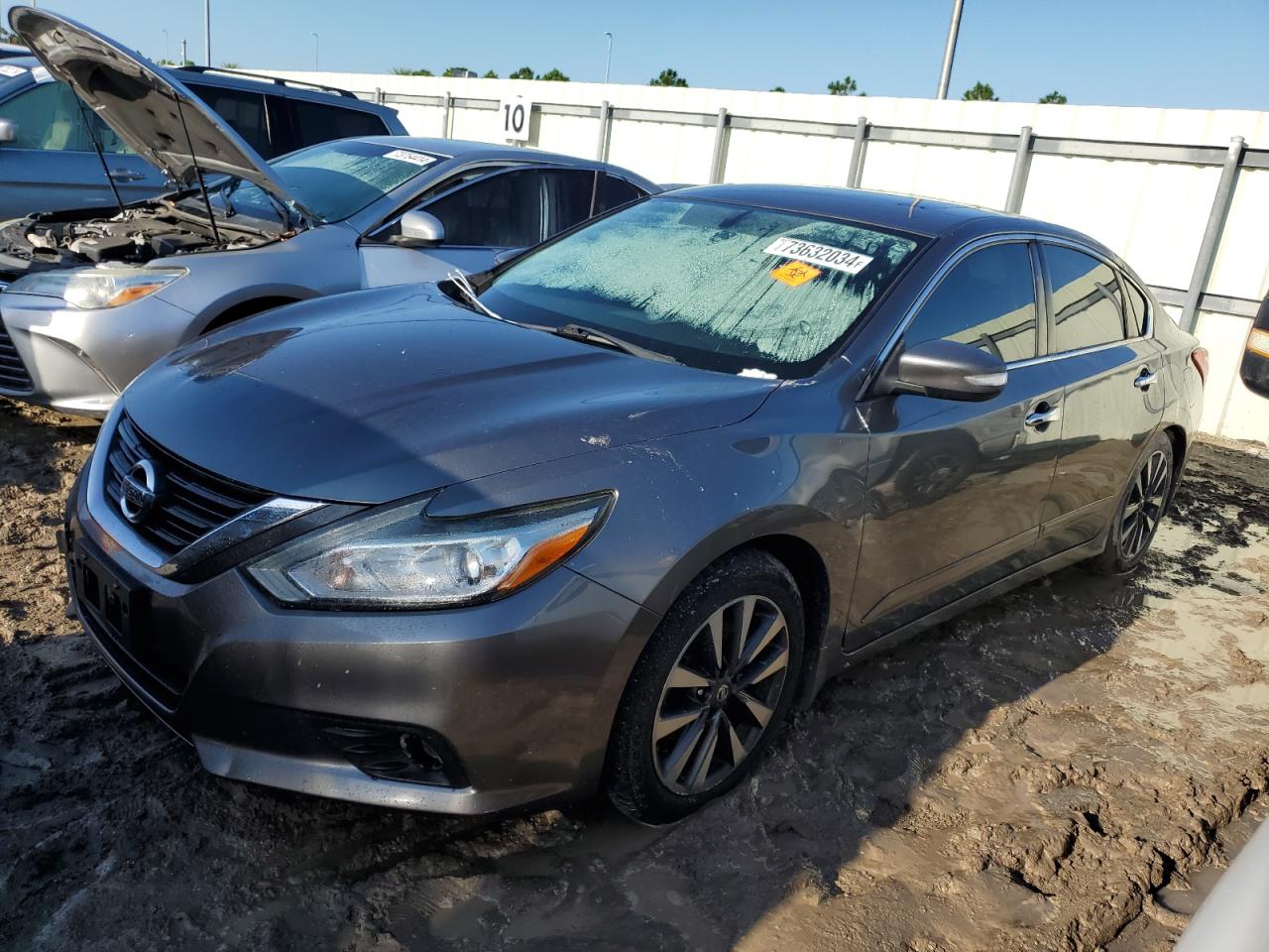 NISSAN ALTIMA 2.5 2016