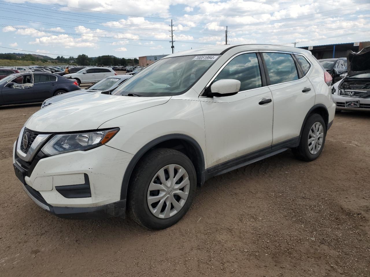 NISSAN ROGUE S 2018