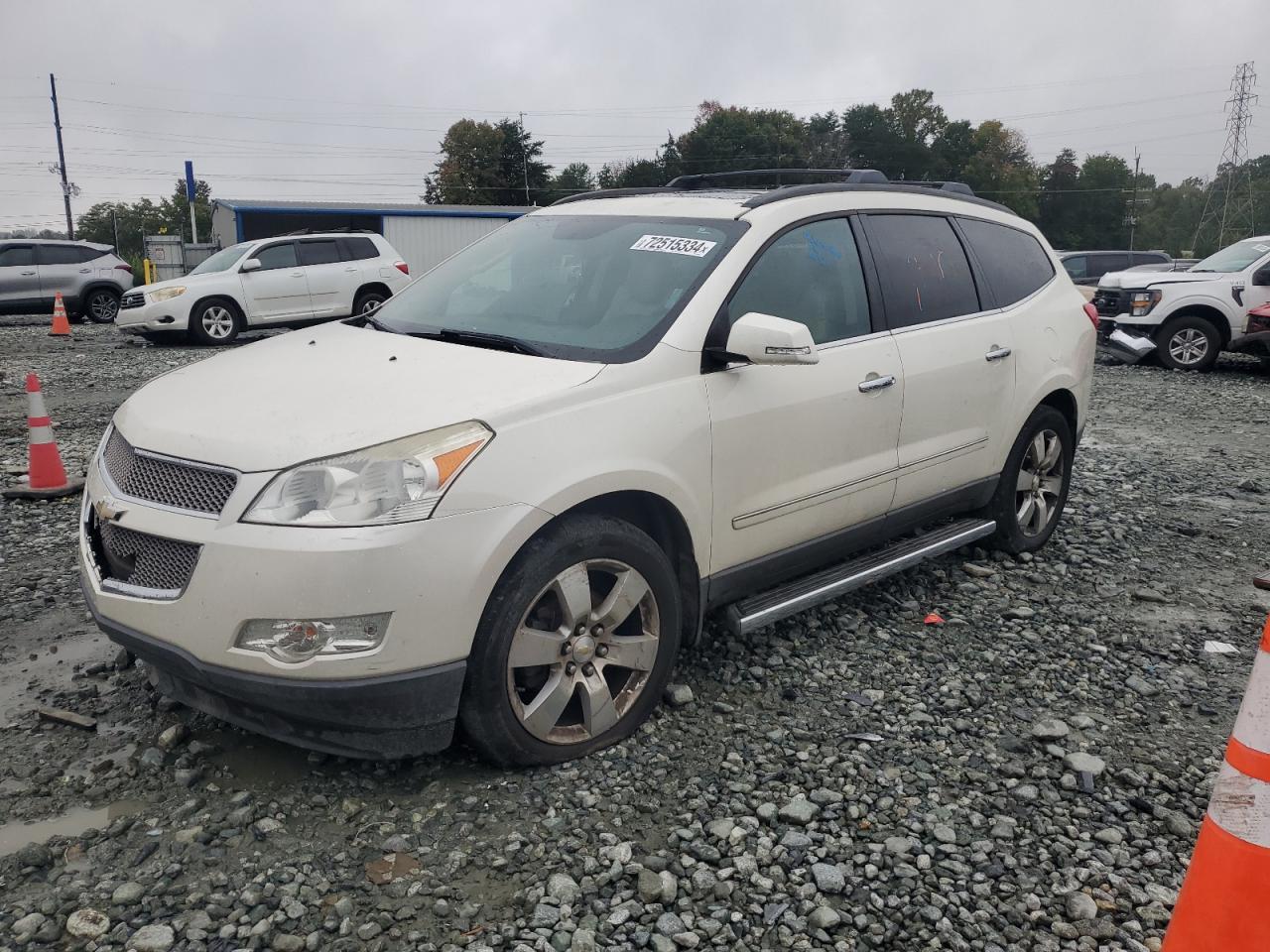 CHEVROLET TRAVERSE L 2012