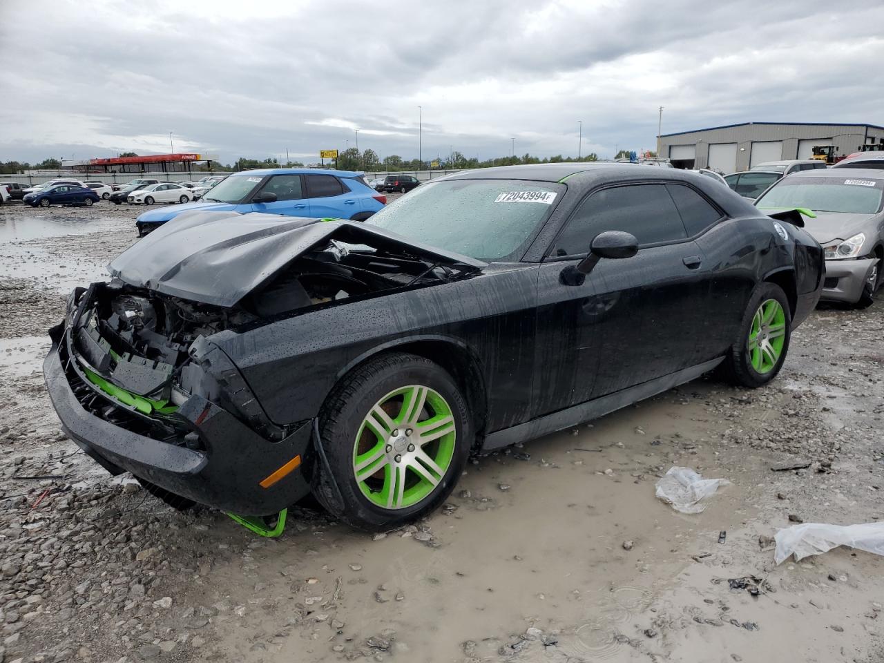 DODGE CHALLENGER 2013