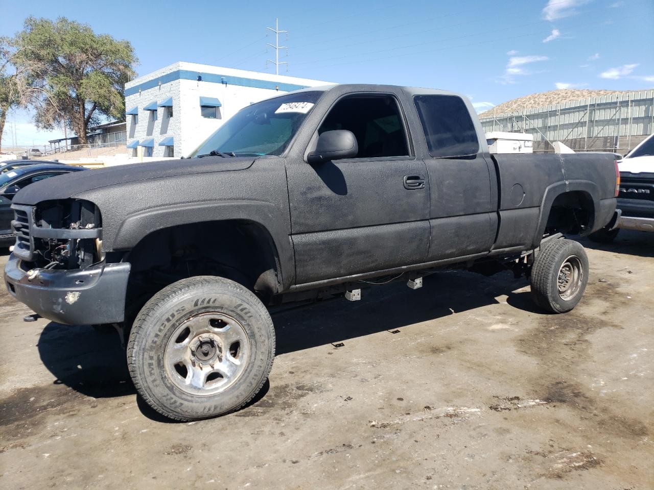 GMC SIERRA K25 2001