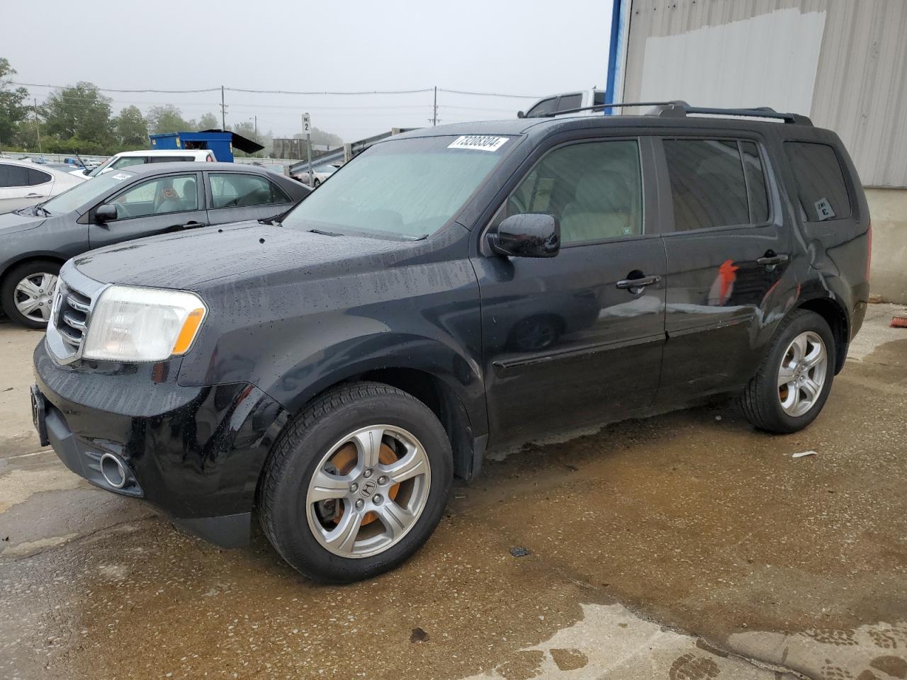 HONDA PILOT EXL 2012