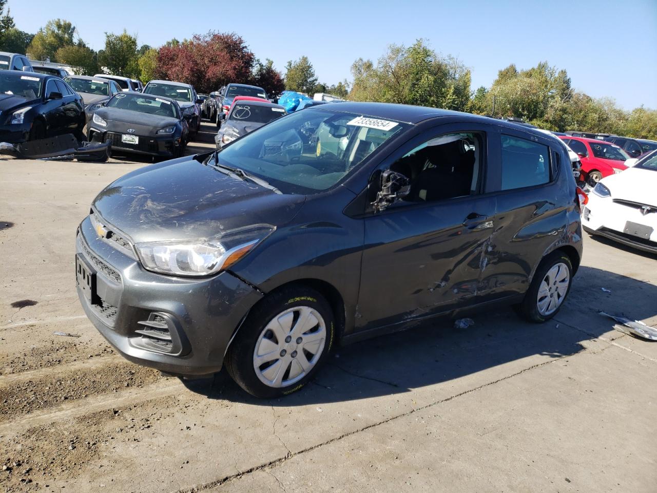 CHEVROLET SPARK LS 2017
