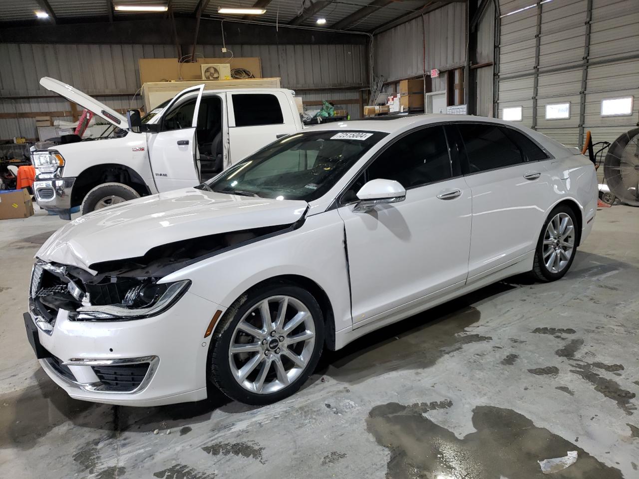 LINCOLN MKZ HYBRID 2017