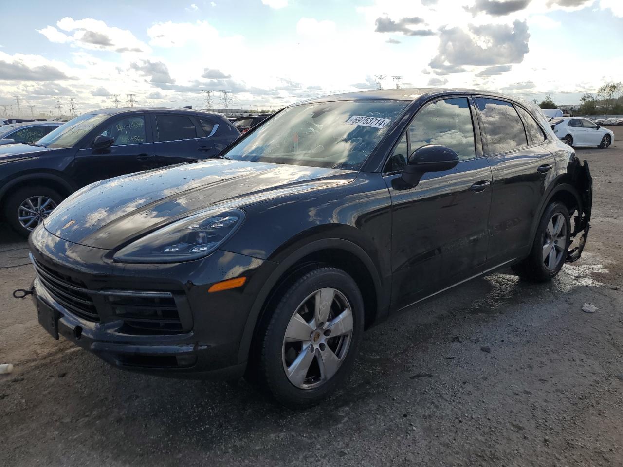 PORSCHE CAYENNE 2019