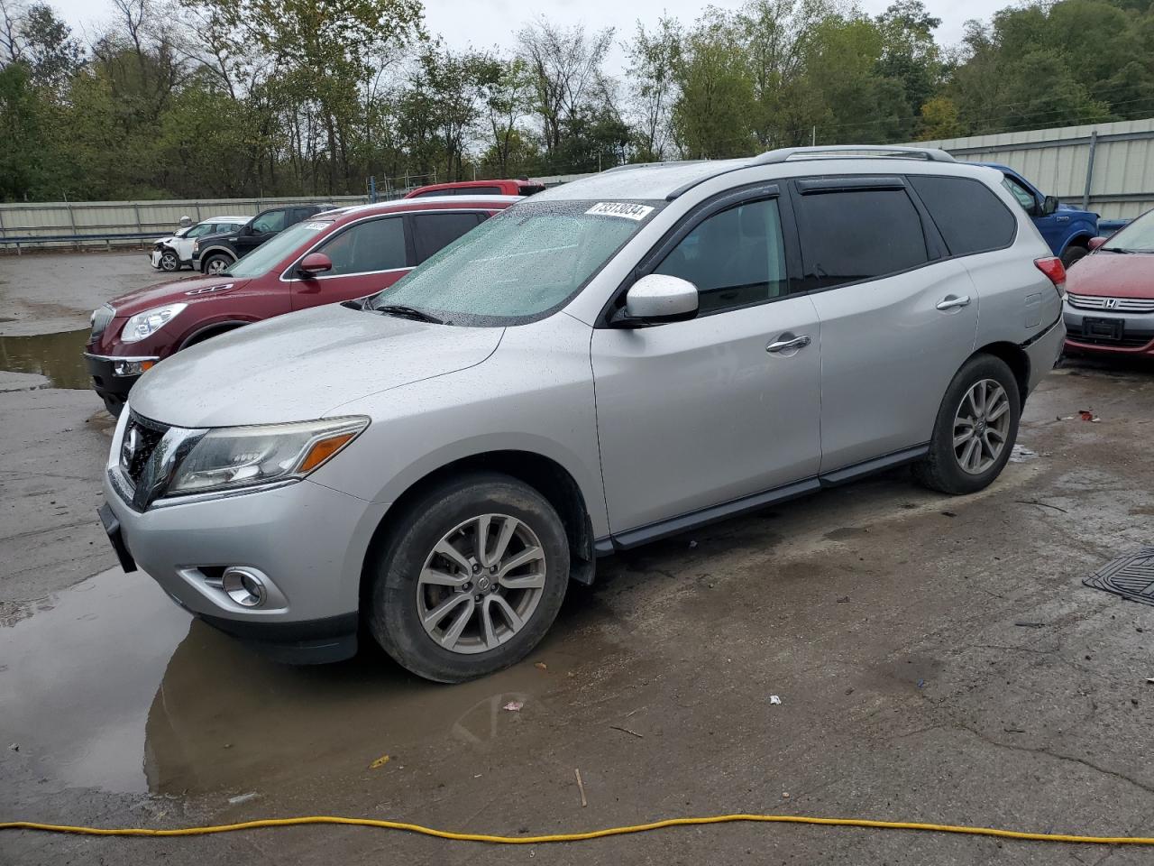 NISSAN PATHFINDER 2015