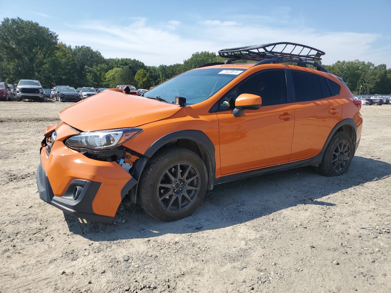 SUBARU CROSSTREK 2018
