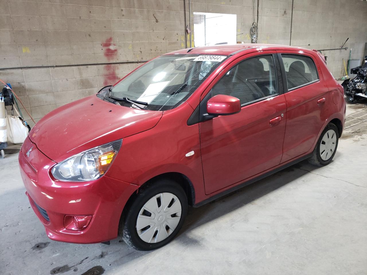 MITSUBISHI MIRAGE DE 2014
