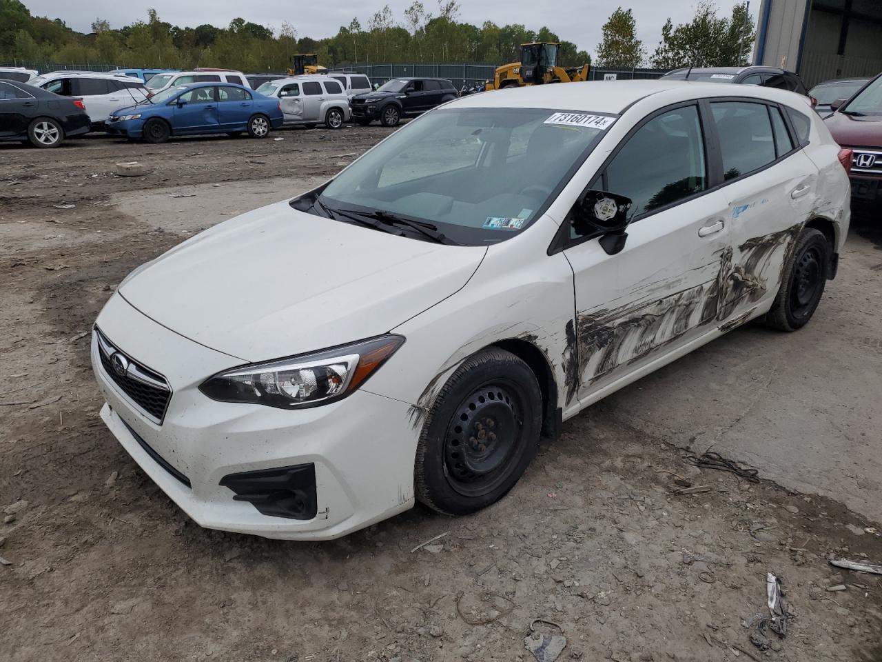 SUBARU IMPREZA 2018