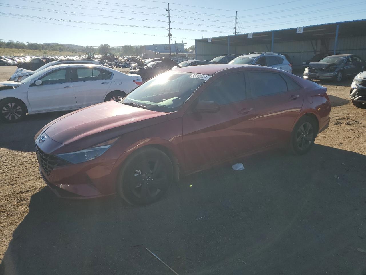 HYUNDAI ELANTRA BL 2023