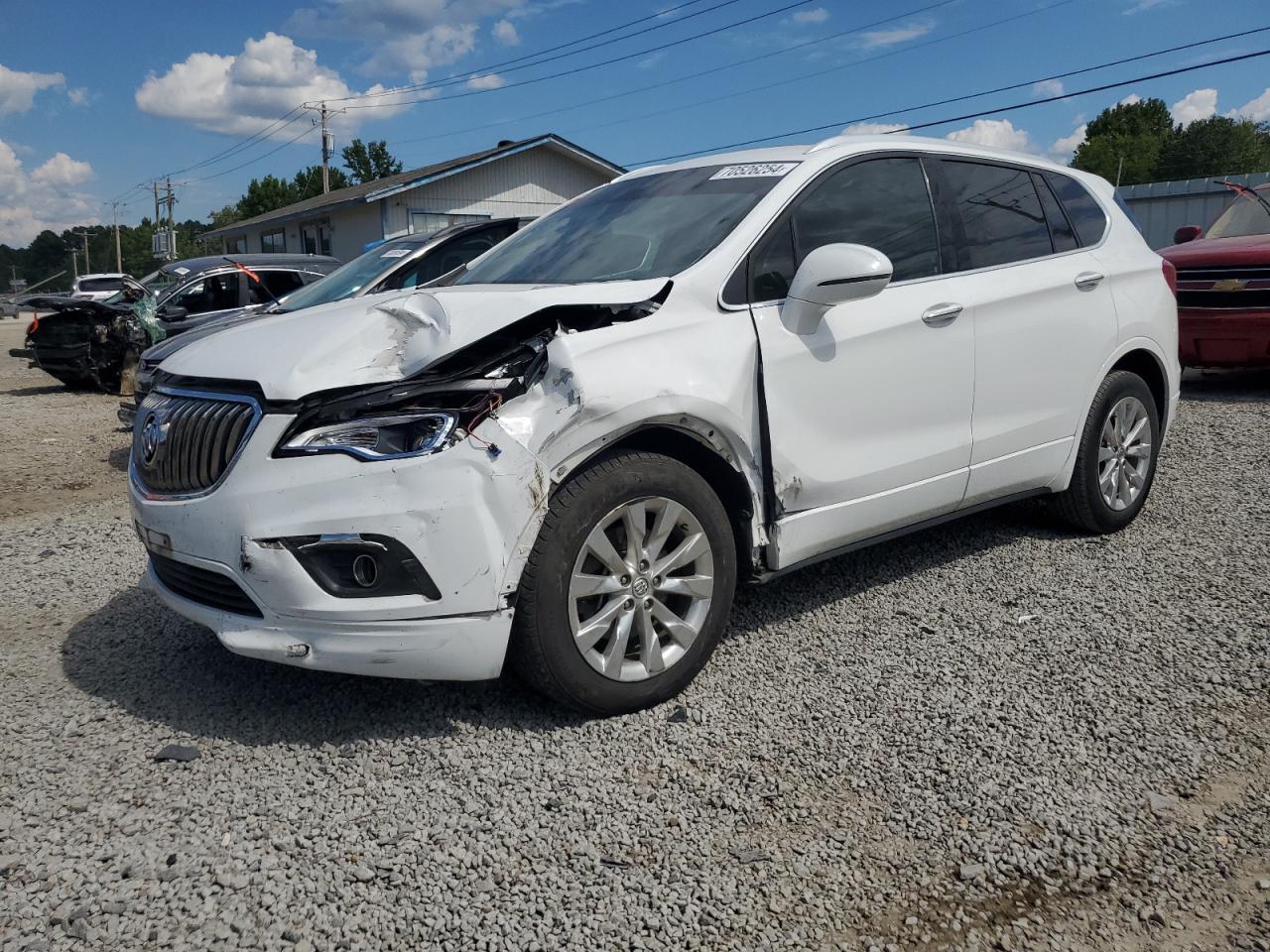 BUICK ENVISION E 2017