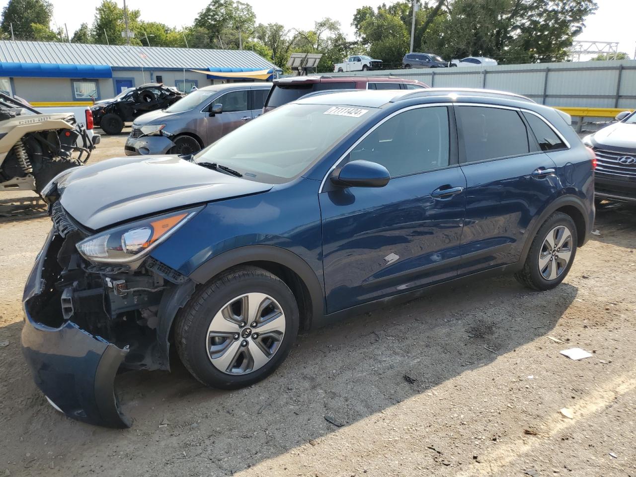 KIA NIRO FE 2019
