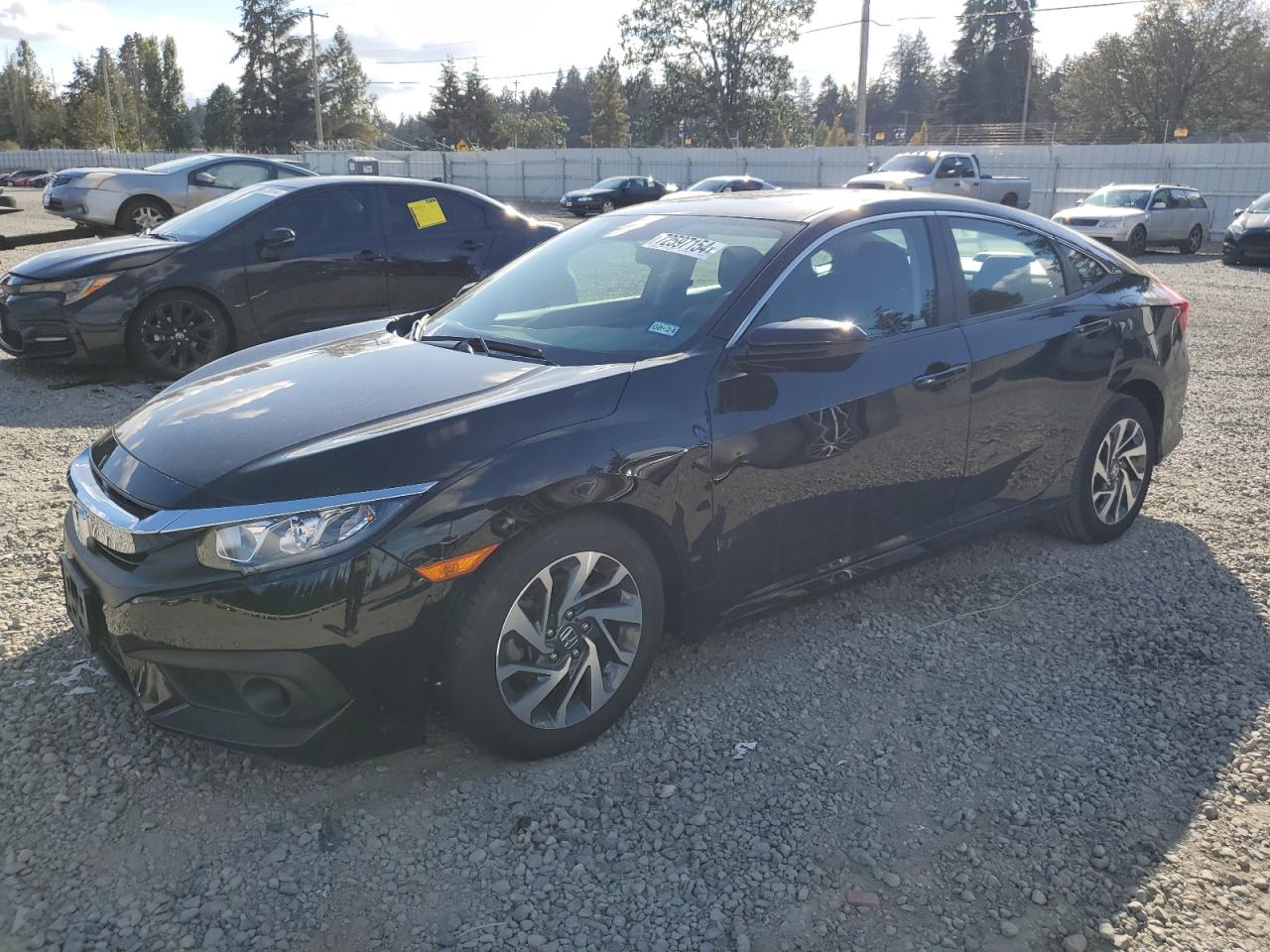 HONDA CIVIC EX 2018