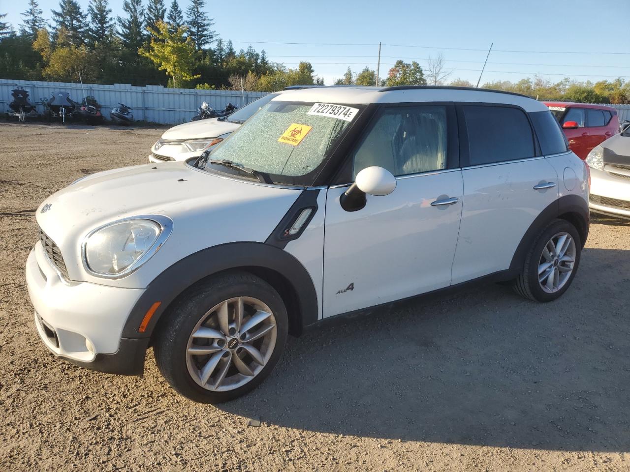 MINI COOPER S C 2012