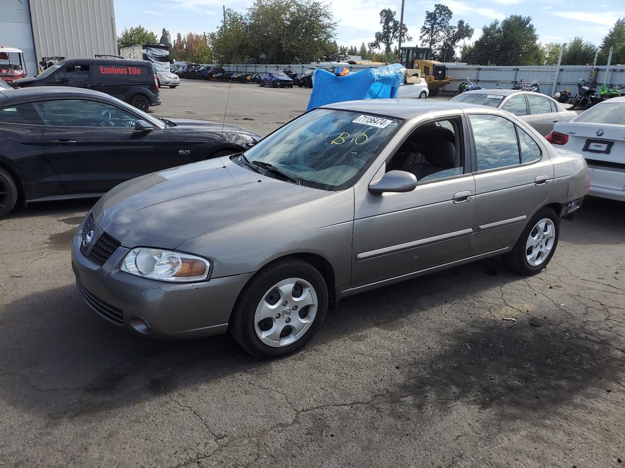 NISSAN SENTRA 1.8 2005