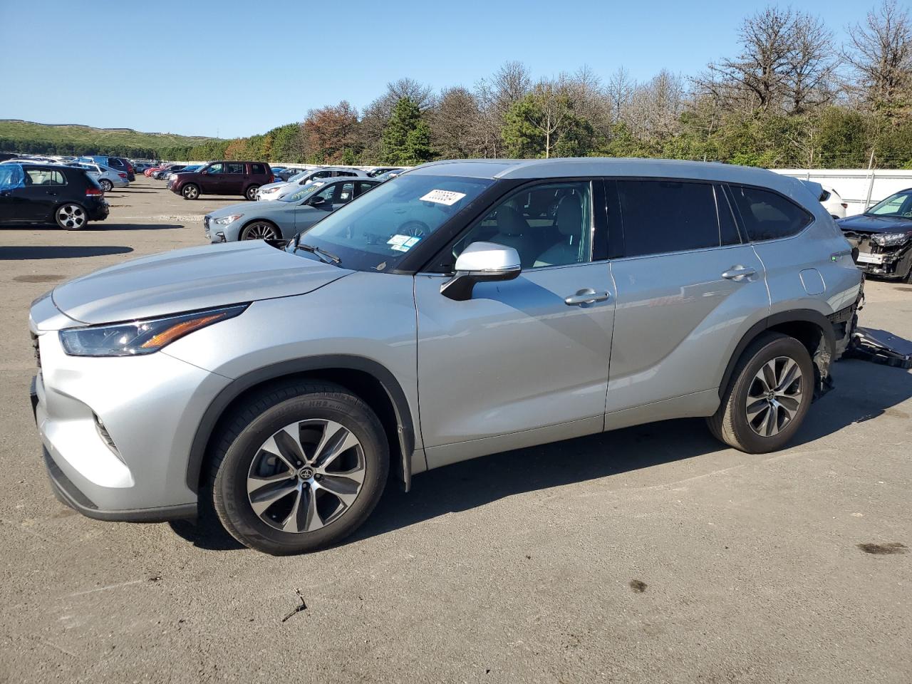 TOYOTA HIGHLANDER 2022