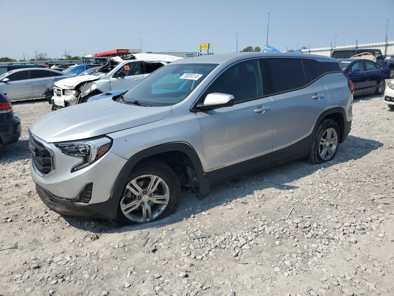 GMC TERRAIN SL 2018