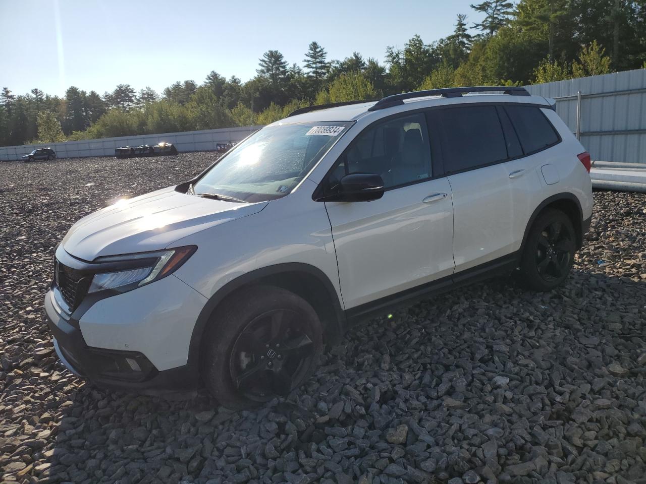 HONDA PASSPORT E 2019