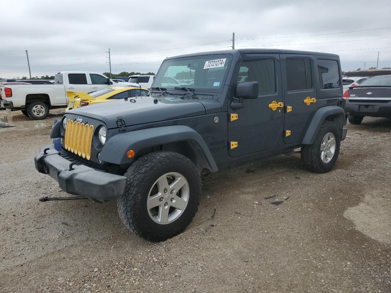 JEEP WRANGLER U 2016