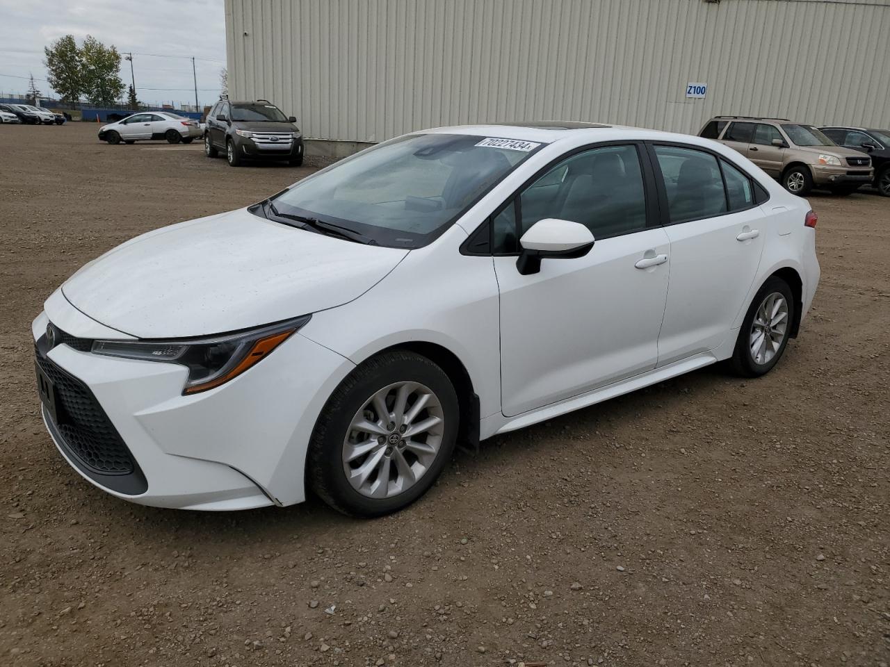 TOYOTA COROLLA LE 2022