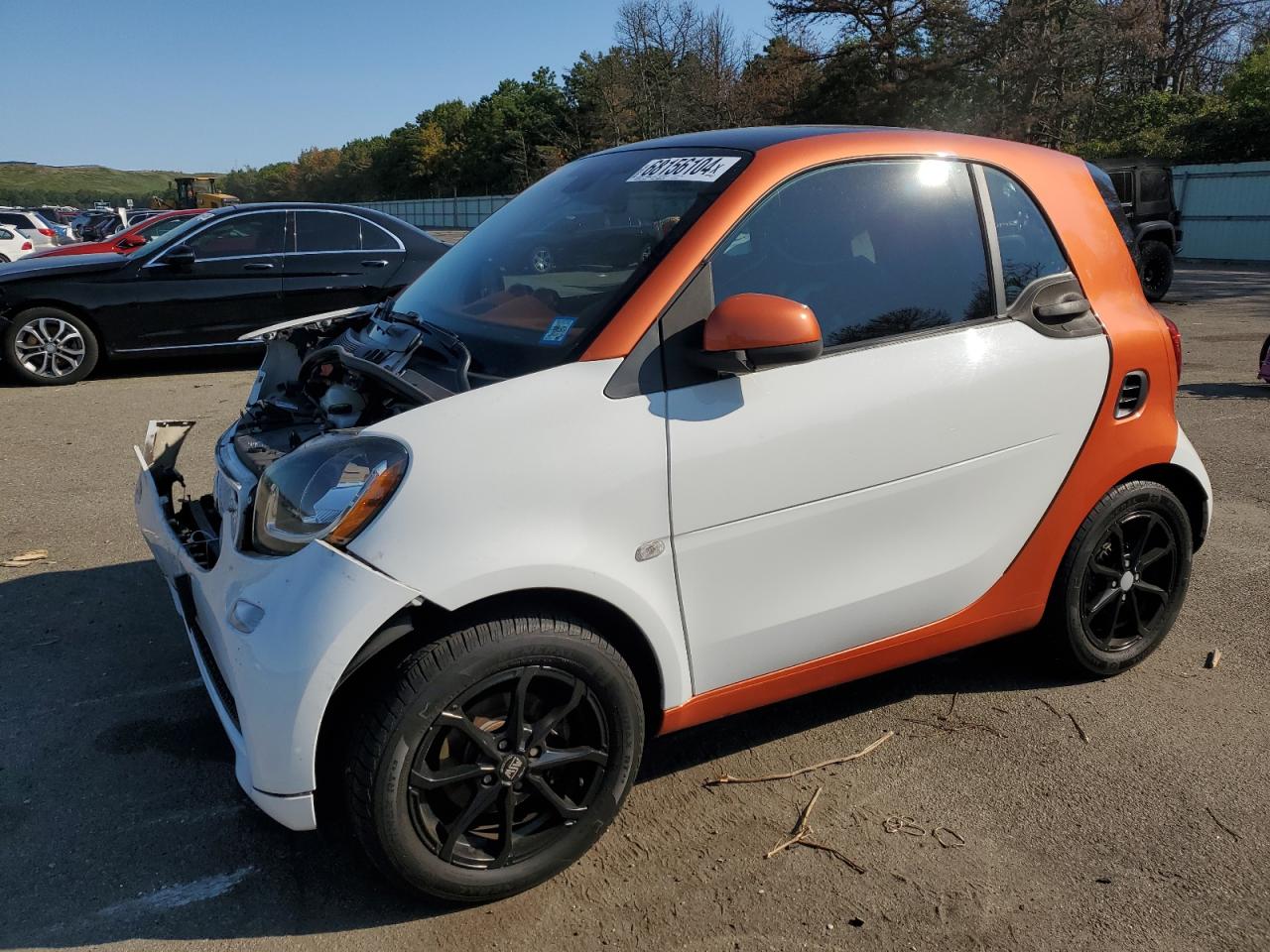 SMART FORTWO 2016
