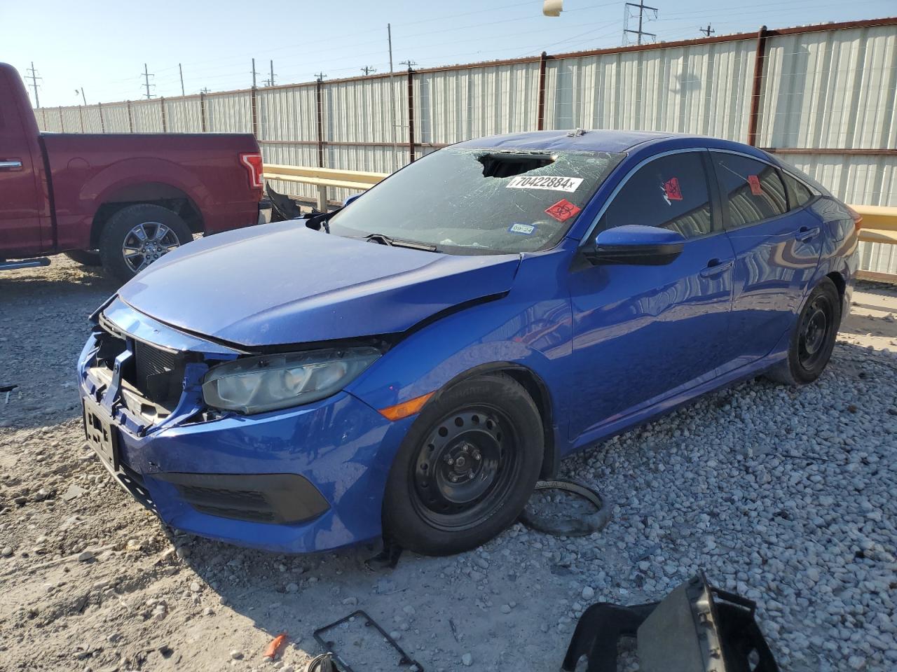 HONDA CIVIC LX 2018