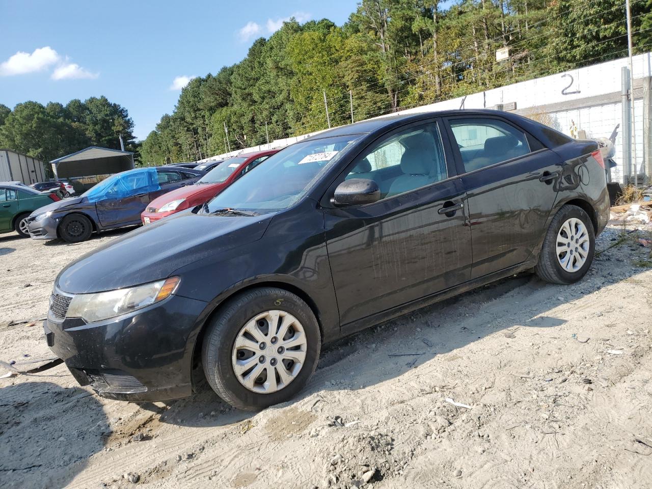 KIA FORTE LX 2011