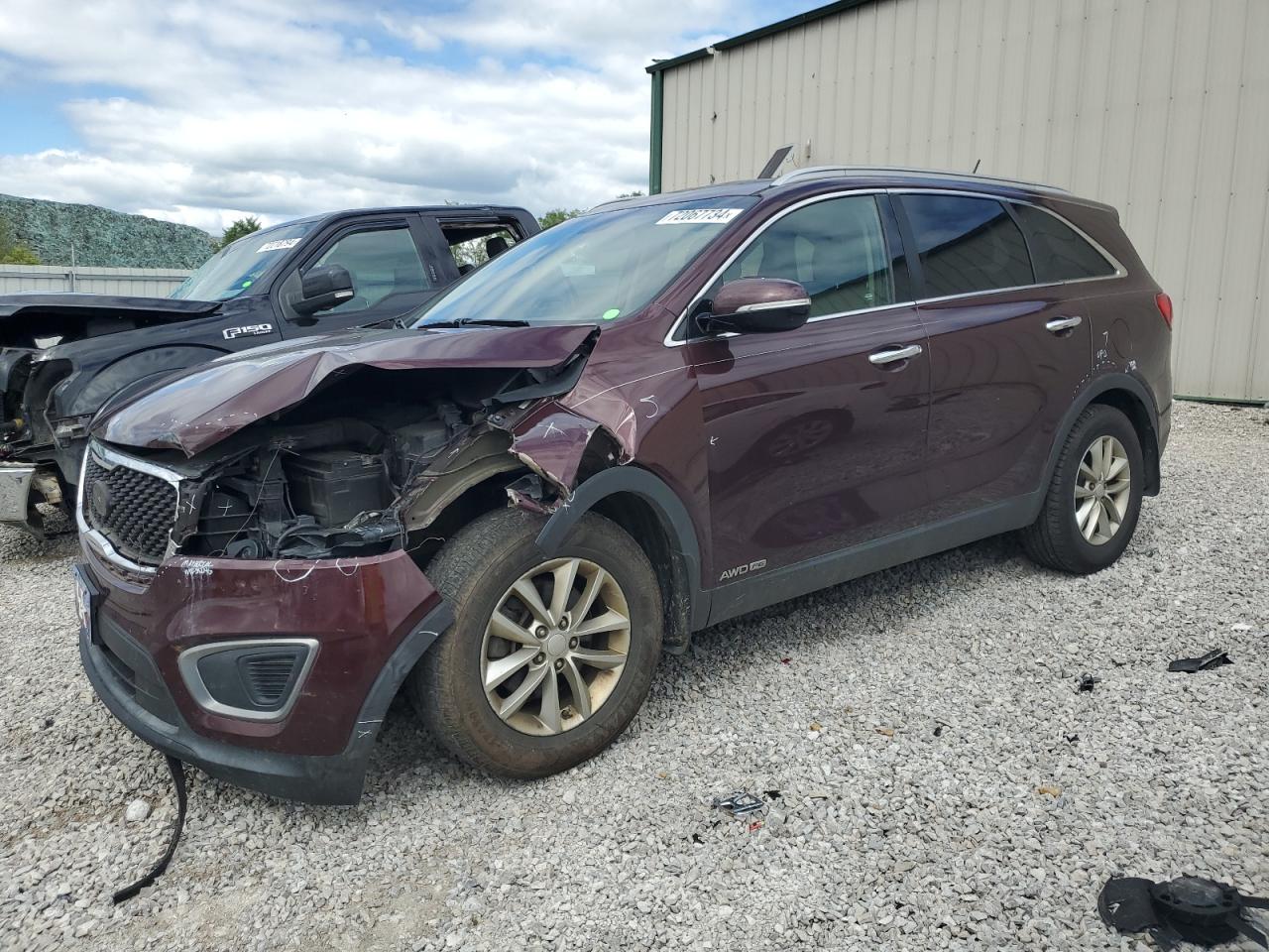KIA SORENTO LX 2016
