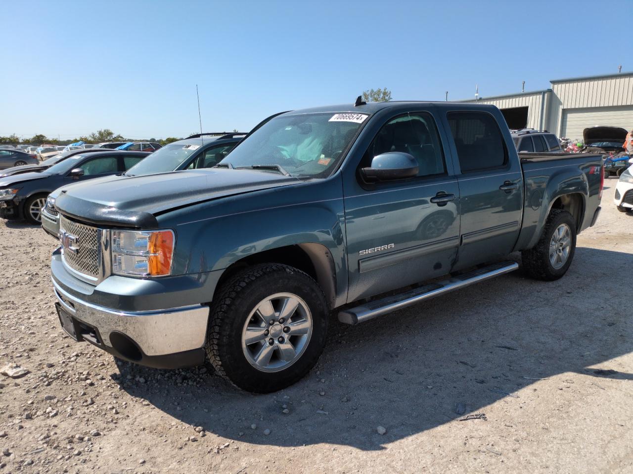 GMC SIERRA K15 2010