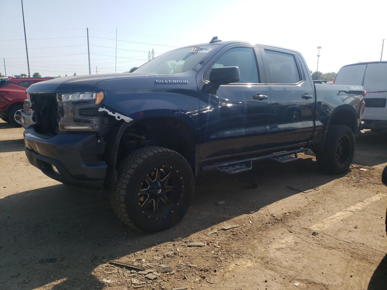 CHEVROLET SILVERADO 2020