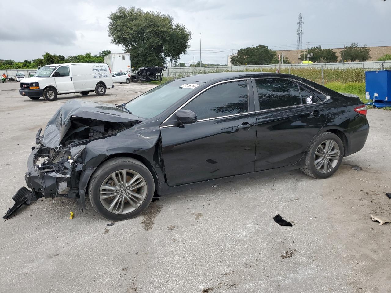 TOYOTA CAMRY LE 2015
