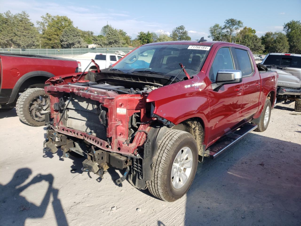 CHEVROLET SILVERADO 2021